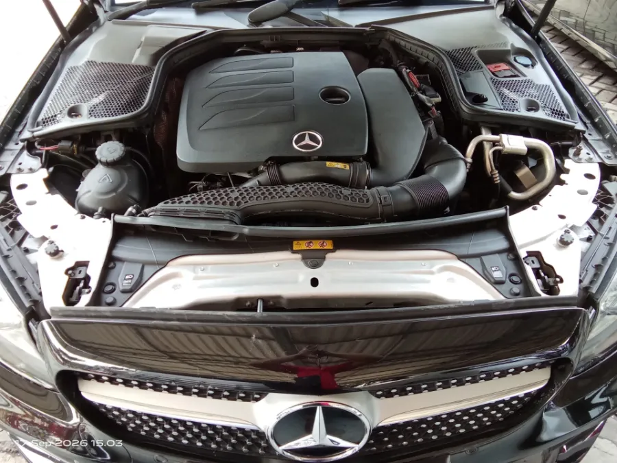 Foto Mobil Bekas Mesin Mercedes-Benz C300 2.0 tahun 2019
