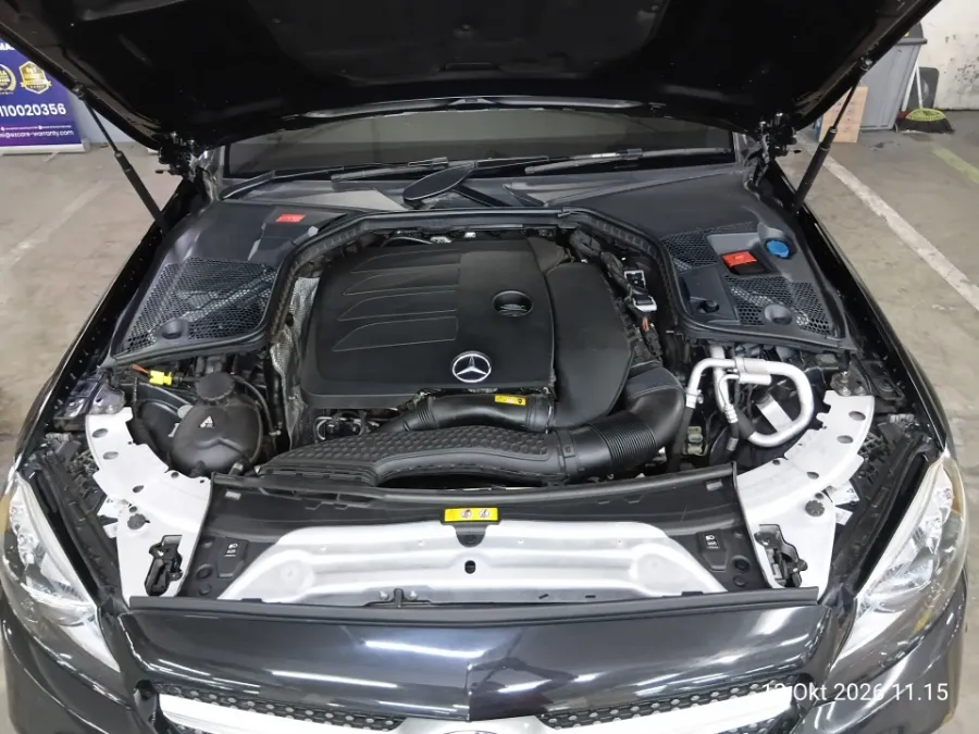 Foto Mobil Bekas Mesin Mercedes-Benz C300 2.0 tahun 2019