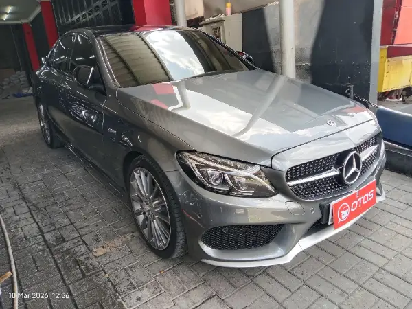 2017 Mercedes-Benz C43 3.0