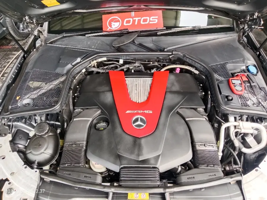 Foto Mobil Bekas Mesin Mercedes-Benz C43 3.0 tahun 2017