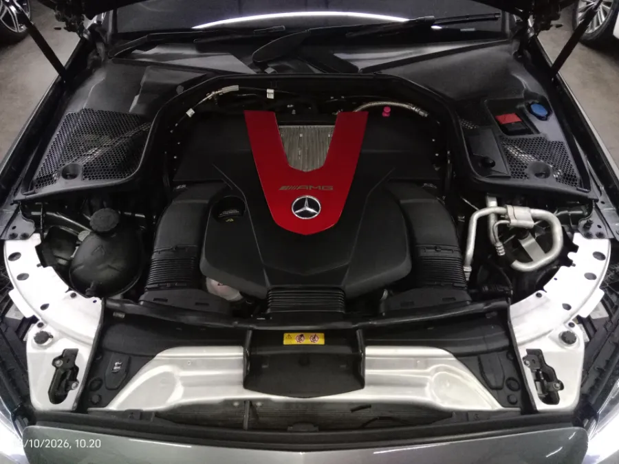Foto Mobil Bekas Mesin Mercedes-Benz C43 3.0 tahun 2017