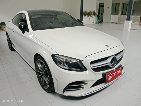 2019 Mercedes-Benz C43 3.0