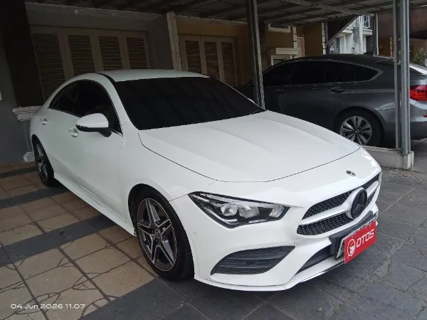 2019 Mercedes-Benz CLA200 1.3