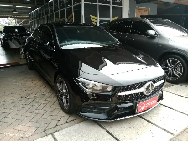 2020 Mercedes-Benz CLA200 1.3 - Foto 1 dari 6