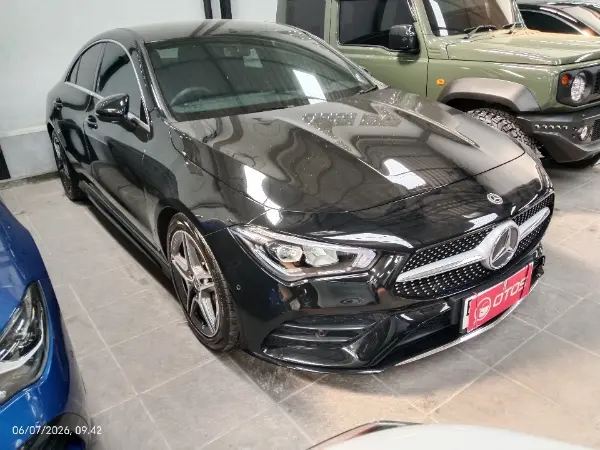 2020 Mercedes-Benz CLA200 1.3 AMG Line - Foto 1 dari 6
