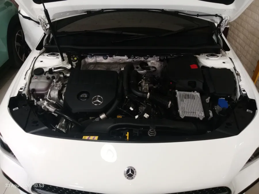 Foto Mobil Bekas Mesin Mercedes-Benz CLA200 1.3 AMG Line tahun 2024