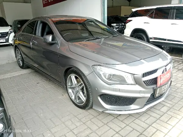 2014 Mercedes-Benz CLA200 1.6