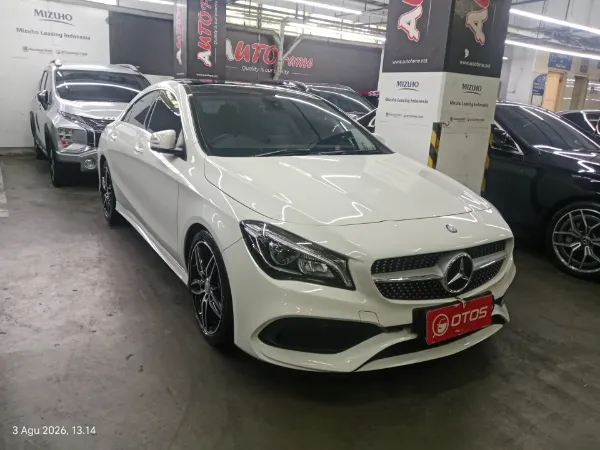 2017 Mercedes-Benz CLA200 1.6