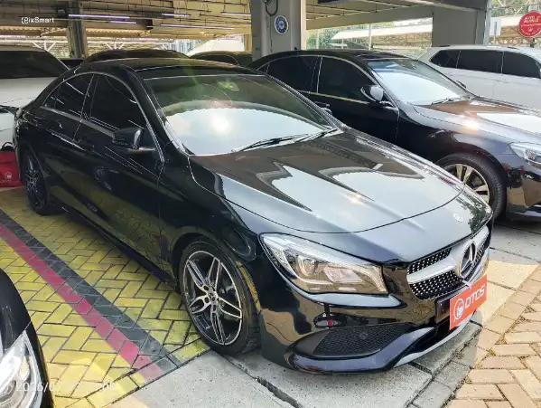 2018 Mercedes-Benz CLA200 1.6