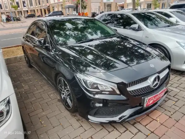 2018 Mercedes-Benz CLA200 1.6 - Foto 1 dari 6