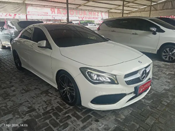 2017 Mercedes-Benz CLA200 1.6 AMG - Foto 1 dari 6
