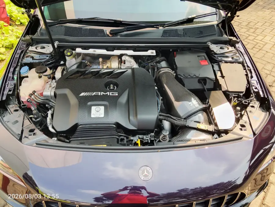 Foto Mobil Bekas Mesin Mercedes-Benz CLA45 2.0 AMG tahun 2022