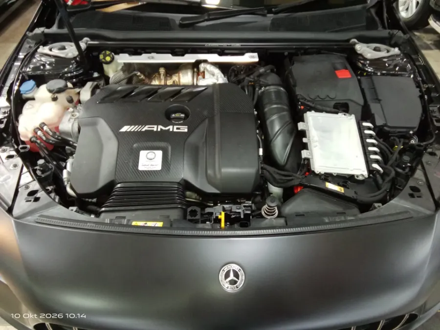 Foto Mobil Bekas Mesin Mercedes-Benz CLA45 2.0 AMG tahun 2023