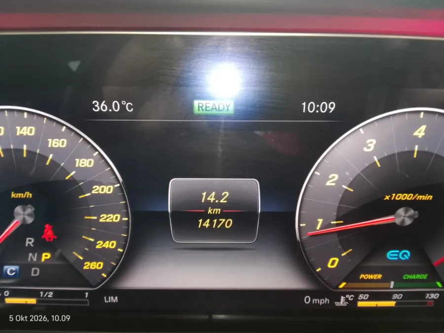 Foto Mobil Bekas Odometer Mercedes-Benz CLS350 2.0 tahun 2019