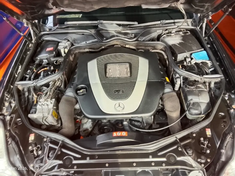 Foto Mobil Bekas Mesin Mercedes-Benz CLS350 3.5 tahun 2005