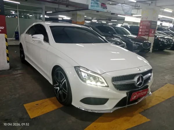 2017 Mercedes-Benz CLS400 3.0