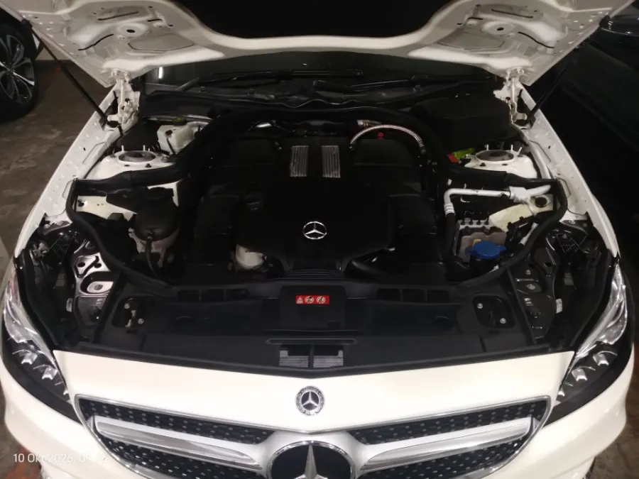 Foto Mobil Bekas Mesin Mercedes-Benz CLS400 3.0 tahun 2017