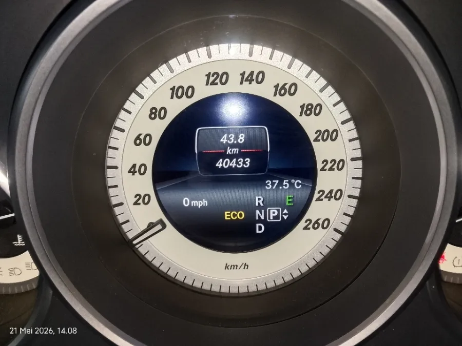 Foto Mobil Bekas Odometer Mercedes-Benz CLS400 3.0 AMG Dynamic tahun 2015