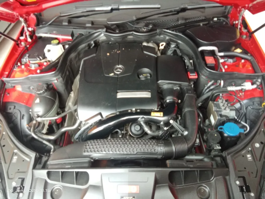 Foto Mobil Bekas Mesin Mercedes-Benz E200 2.0 tahun 2014