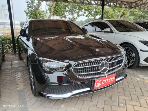 2023 Mercedes-Benz E200 2.0