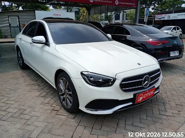2023 Mercedes-Benz E200 2.0
