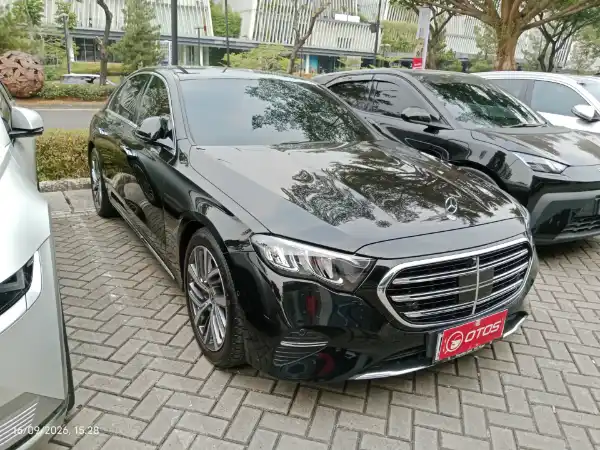 2024 Mercedes-Benz E200 2.0