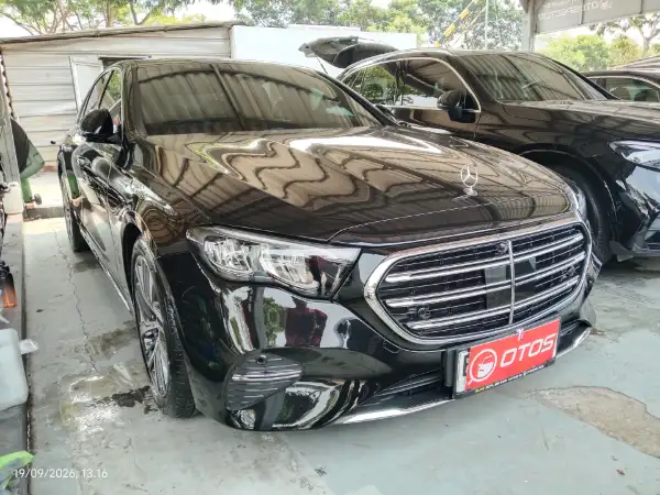 2024 Mercedes-Benz E200 2.0