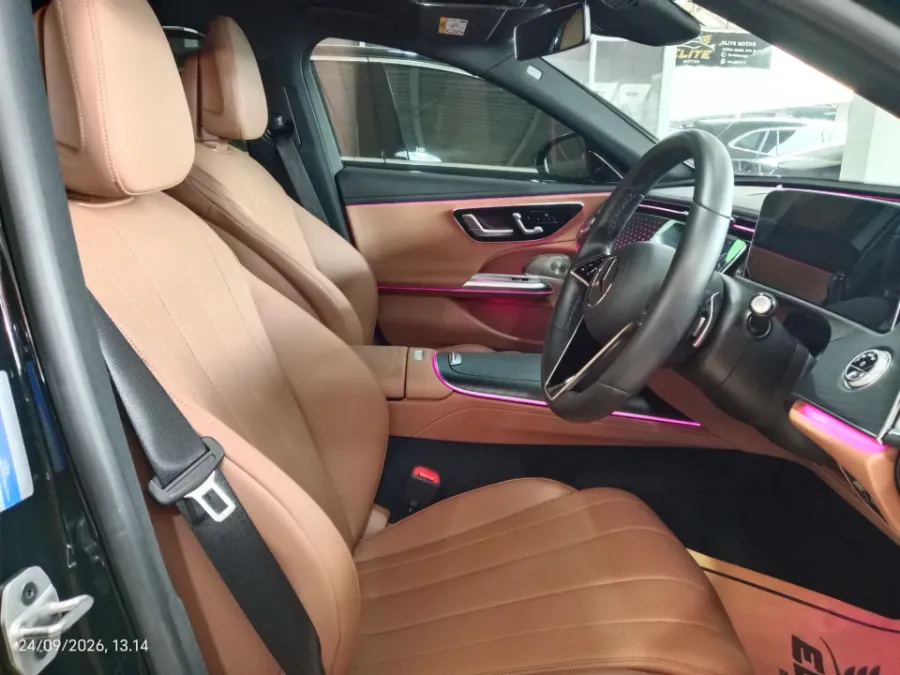 Foto Mobil Bekas Kabin Depan Mercedes-Benz E200 2.0 tahun 2025