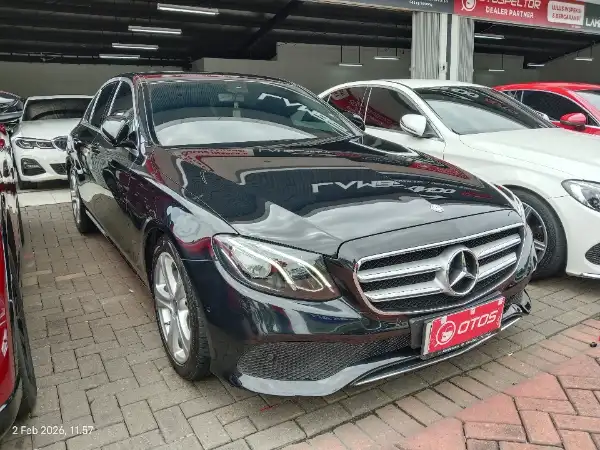 2017 Mercedes-Benz E250 2.0