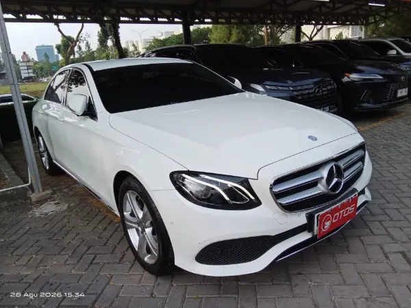 2017 Mercedes-Benz E250 2.0