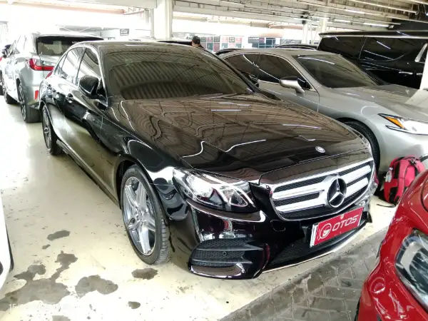 2017 Mercedes-Benz E300 2.0