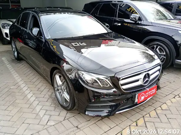 2018 Mercedes-Benz E300 2.0