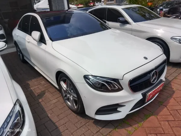 2018 Mercedes-Benz E300 2.0