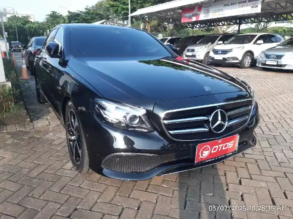 2019 Mercedes-Benz E300 2.0