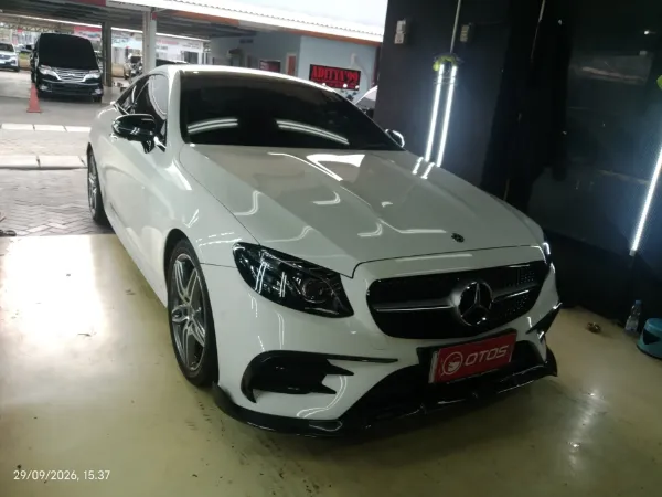 2018 Mercedes-Benz E300 2.0 Coupe AMG Line