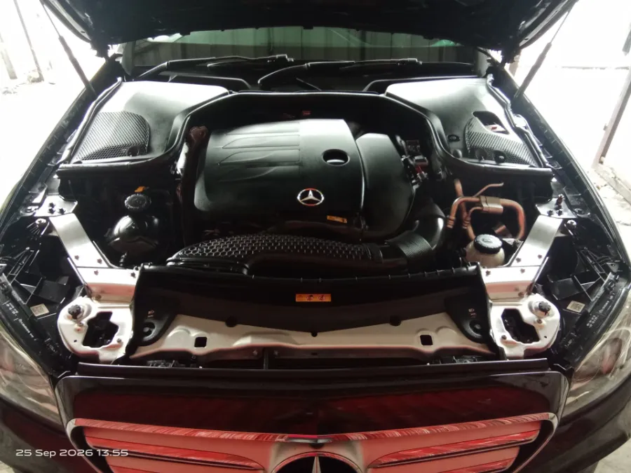 Foto Mobil Bekas Mesin Mercedes-Benz E350 2.0 tahun 2021