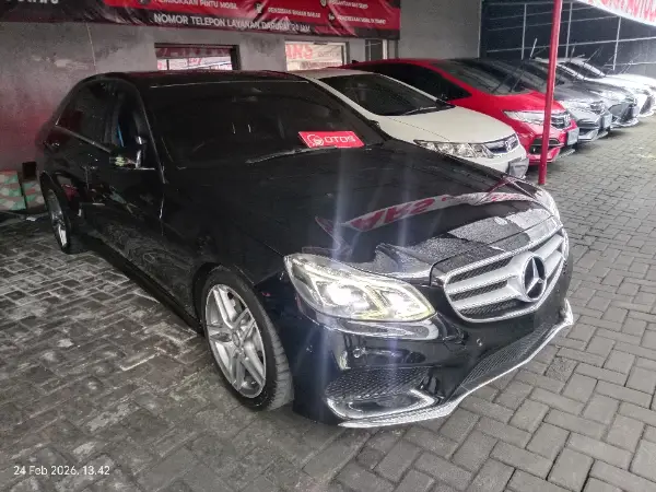 2014 Mercedes-Benz E400 3.0