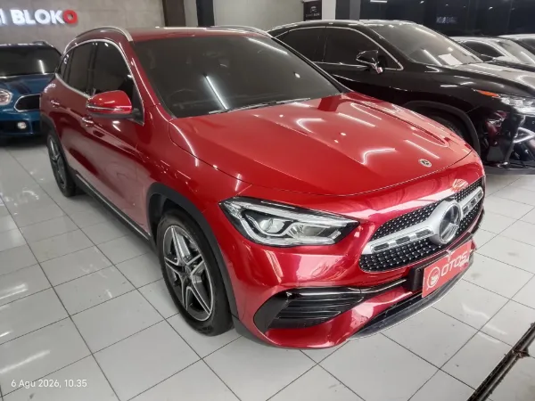 2021 Mercedes-Benz GLA200 1.3
