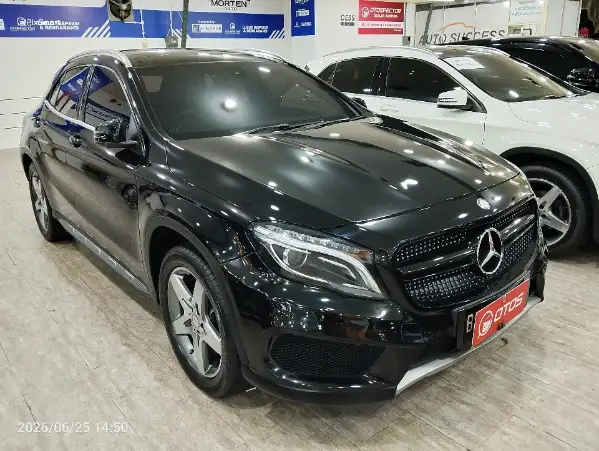 2016 Mercedes-Benz GLA200 1.5