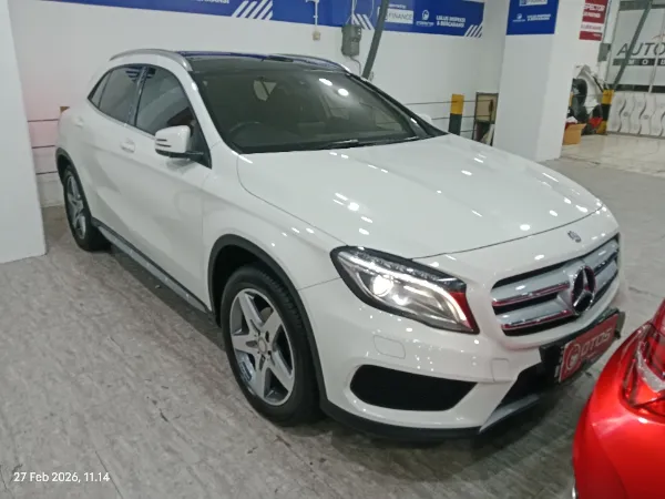 2016 Mercedes-Benz GLA200 1.6