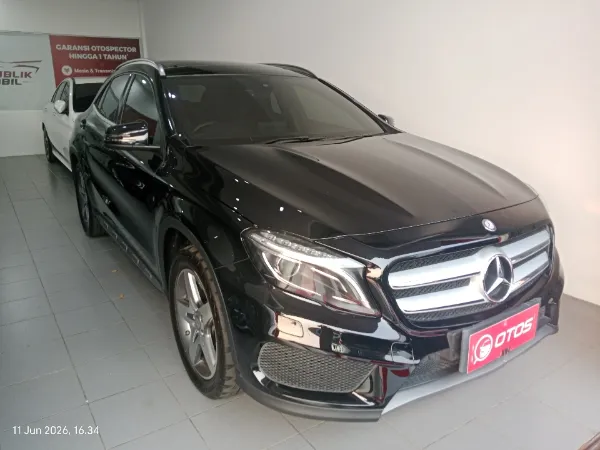 2016 Mercedes-Benz GLA200 1.6