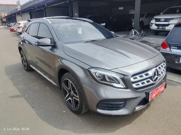 2018 Mercedes-Benz GLA200 1.6