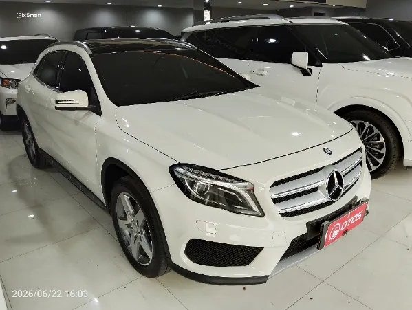 2016 Mercedes-Benz GLA200 1.6 AMG