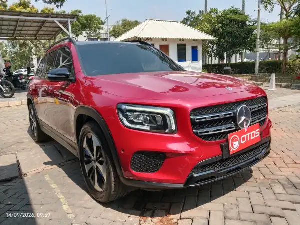 2020 Mercedes-Benz GLB200 1.3 Progressive Line Wagon