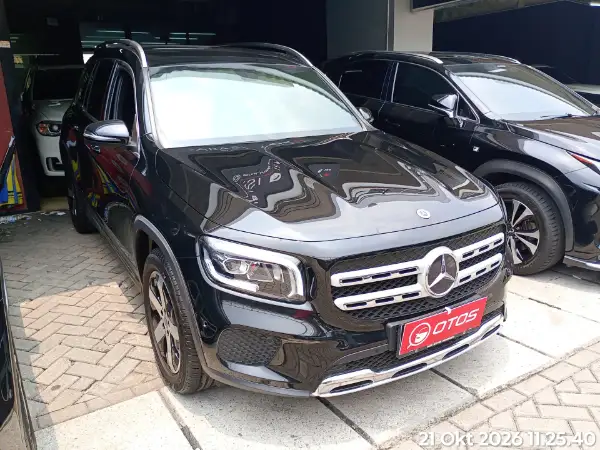 2022 Mercedes-Benz GLB200 1.3 Progressive Line Wagon