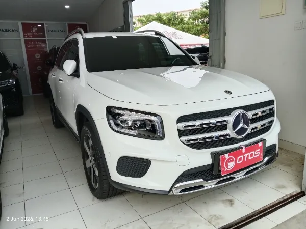 2022 Mercedes-Benz GLB200 1.3 Progressive Line Wagon