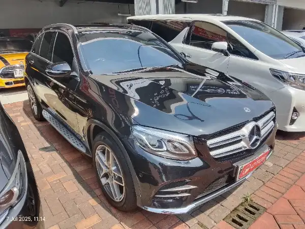 2018 Mercedes-Benz GLC200 2.0