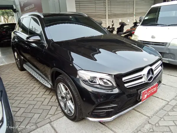 2018 Mercedes-Benz GLC200 2.0