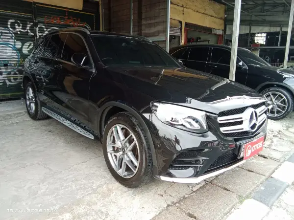 2018 Mercedes-Benz GLC200 2.0