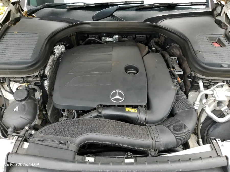 Foto Mobil Bekas Mesin Mercedes-Benz GLC200 2.0 tahun 2022